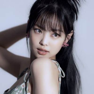 블랙핑크 제니 앞머리