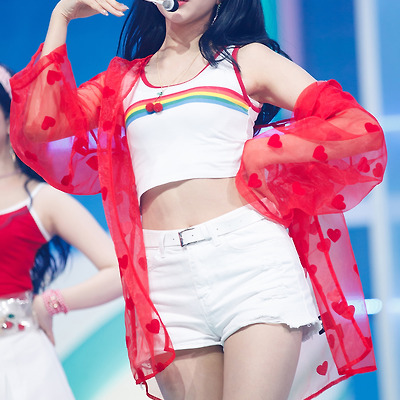 180719 엠카운트다운 여자친구 여름여름해 현장포토