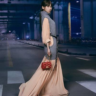 르세라핌 루이비통 화보 #1