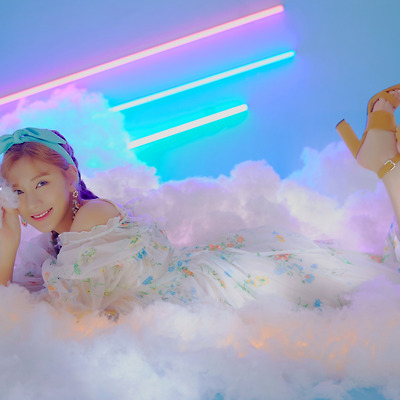 [앨범자켓] [오하영] 2019.08.21 미니 1집 [OH!]