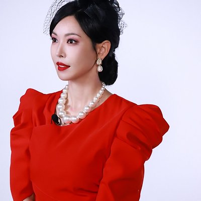 배우 김소연  '구미호뎐1938' 포스터 비하인드
