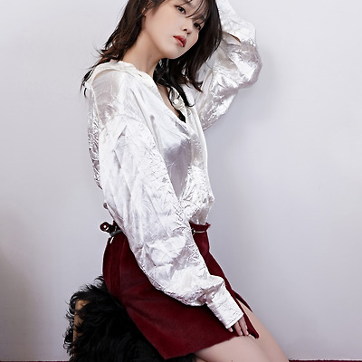 아이유 엘르 10월호 화보 비하인드 35P