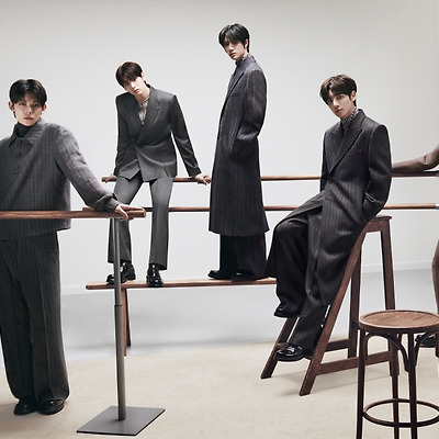 투모로우바이투게더, '디올' 2024-2025 겨울 남성 컬렉션