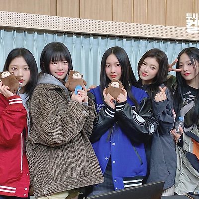 뉴진스 컬투쇼 인스타그램