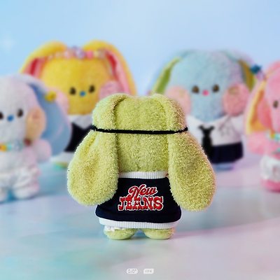 뉴진스 버니랜드 스포티파이 인스타그램