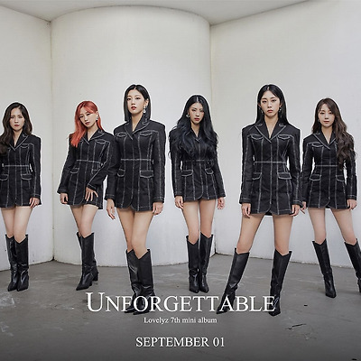 Lovelyz(러블리즈) 'Unforgettable' 7번째 미니 앨범 티저 36컷
