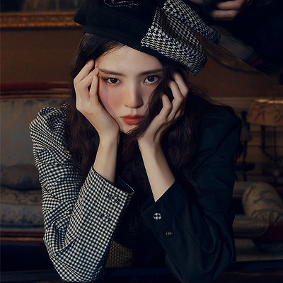 배우 한소희 LUCKY CHOUETTE (럭키 슈에뜨) 화보