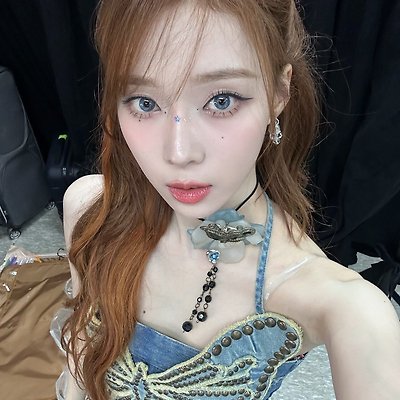 에스파 윈터 버블 셀카 모음 4