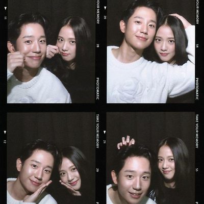 211119 바자코리아 블랙핑크 지수 정해인 설강화 드라마 화보 영상  사진 움짤
