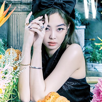 [블랙핑크] 제니 '더블유 코리아' 화보 (20/11)