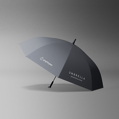 Simple Umbrella Mockup(심플한 우산 목업)