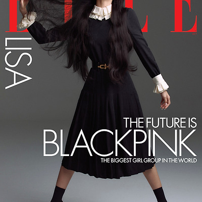 블랙핑크(BLACKPINK) 엘르 2020 10월호