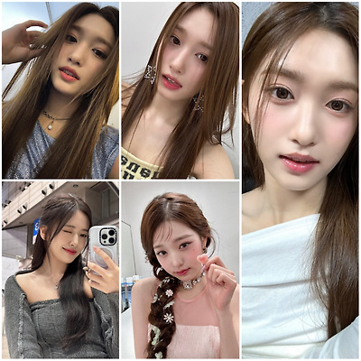 아이브 이서 SNS 트위터 셀카 사진들 모음