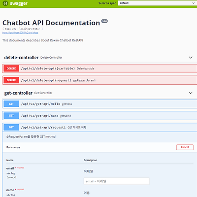 API(POST, PUT, DELETE) 만들기