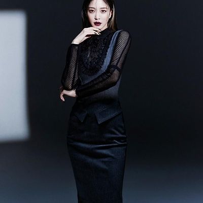 한예슬 하퍼스바자 화보