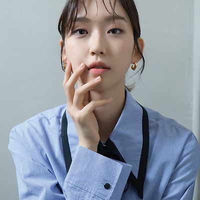 한지현 씨네21 화보