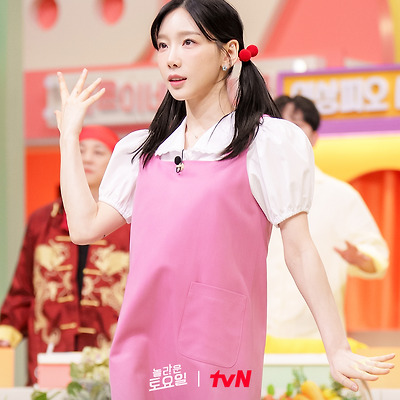 [공식인스] [태연] 240424 놀라운토요일 스틸컷