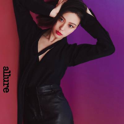 고민시 지방시뷰티 얼루어 화보