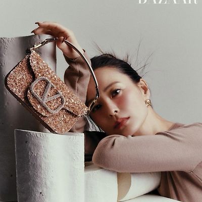 배우 정유미 'Harper's BAZAAR Korea' 발렌티노 (Valentino) 화보