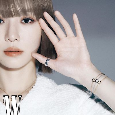 배우 박규영 'W Korea' 샤넬 화인 주얼리 (Chanel Fine Jewelry) 화보