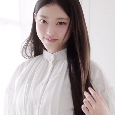 뉴진스 해린 디올 뷰티 더블유코리아