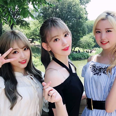 190903 - 191029 아이즈원 SNS