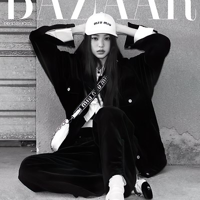 [아이브] 장원영 하퍼스 바자 12월 화보 (2021)