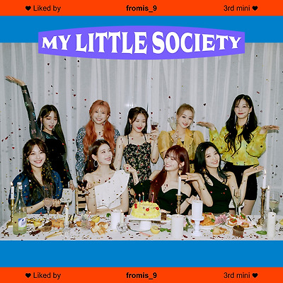 프로미스나인(fromis_9)  3rd 미니앨범 ‘My Little Society’ 티저이미지