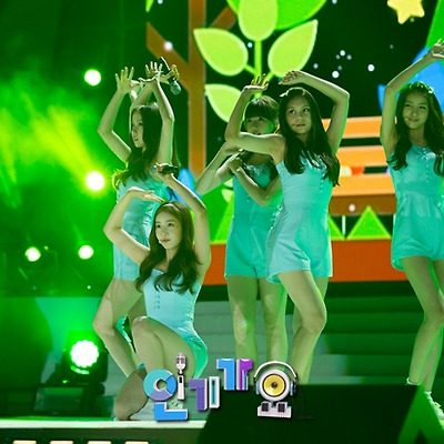 150816 인기가요 828회 여자친구 오늘부터 우리는 현장포토