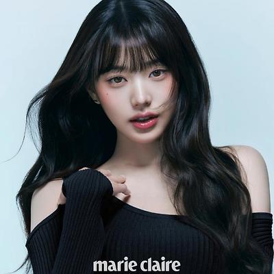 아이브 장원영 마리끌레르 화보