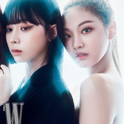 에스파 W 화보