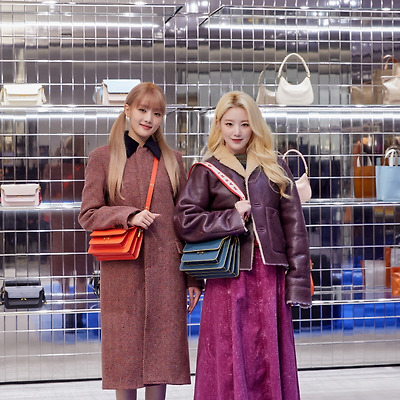 (여자)아이들 민니&슈화-더보이즈 영훈, 마르니 더 현대 부티크 방문
