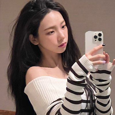 에스파 카리나 버블 셀카 모음 3