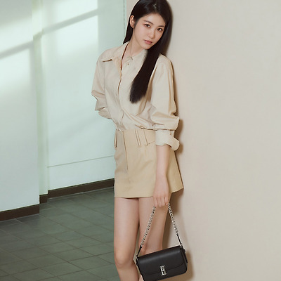 신예은, 핑크빛 미소