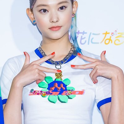 뉴진스 해린 케이콘 일본 기사사진 모음