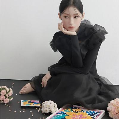 아린 (오마이걸) 엘르 레고 화보