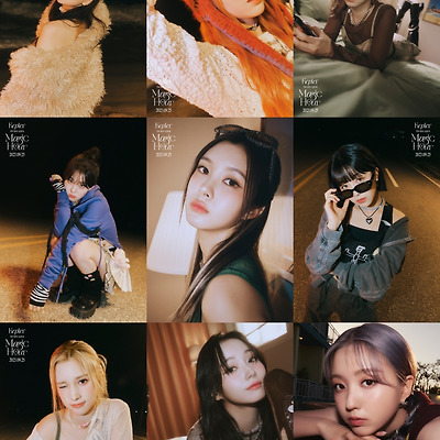 케플러, 미니 5집 'Magic Hour' 두 번째 콘셉트 포토 공개