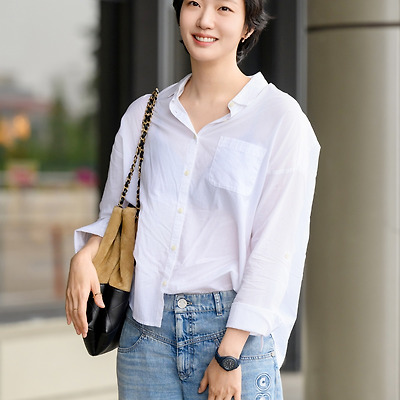 김고은, 공항패션