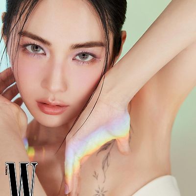 배우 나나 'W Korea' SUQQU (스쿠) 화보 3