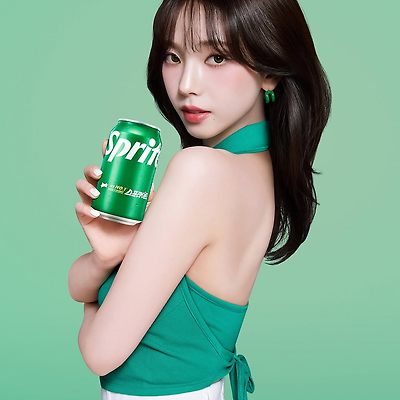 스프라이트 새 광고모델 카리나