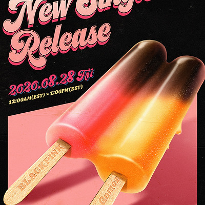 BLACKPINK & Selena Gomez Ice Cream 티저 이미지