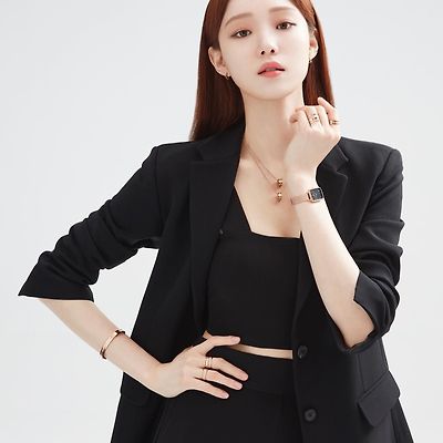 이성경 다니엘웰링턴 화보