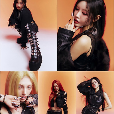 엑신, 세 번째 미니앨범 'Defend Myself' 블랙 버전 이미지 공개