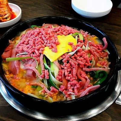 박참봉 부대찌개-포천 광릉수목원 맛집