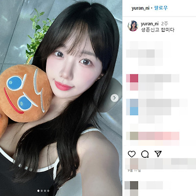 이유란 김성대 비키니 몸매 근황 mbti 본명 나이 키 성격 사건 나무위키 인스타그램