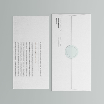 Corporate Envelope and Letter Mockup(회사 봉투 및 편지 목업)