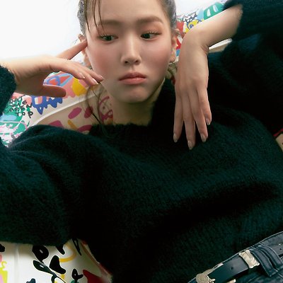 김지은 싱글즈 화보
