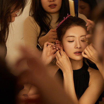최유연, 눈부신 비주얼