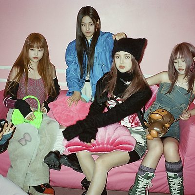 뉴진스 OMG 컨셉포토