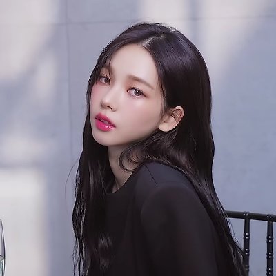 카리나 입생뷰티 화보 비하인드